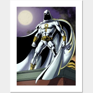 Moon Knight: Fist of Khonshu Posters and Art